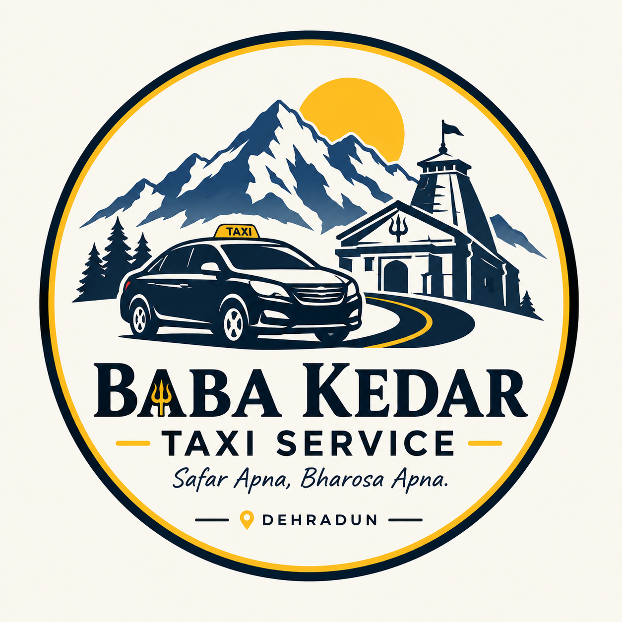 Baba Kedar Taxi Service logo