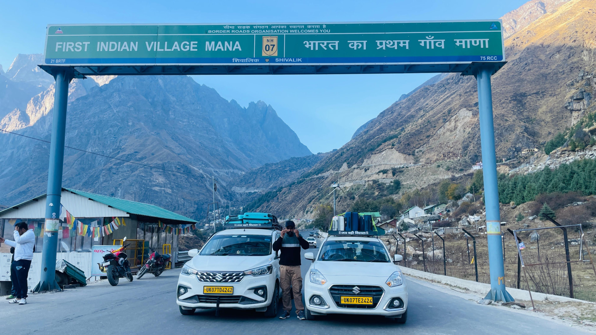 Baba Kedar taxis on a Himalayan journey